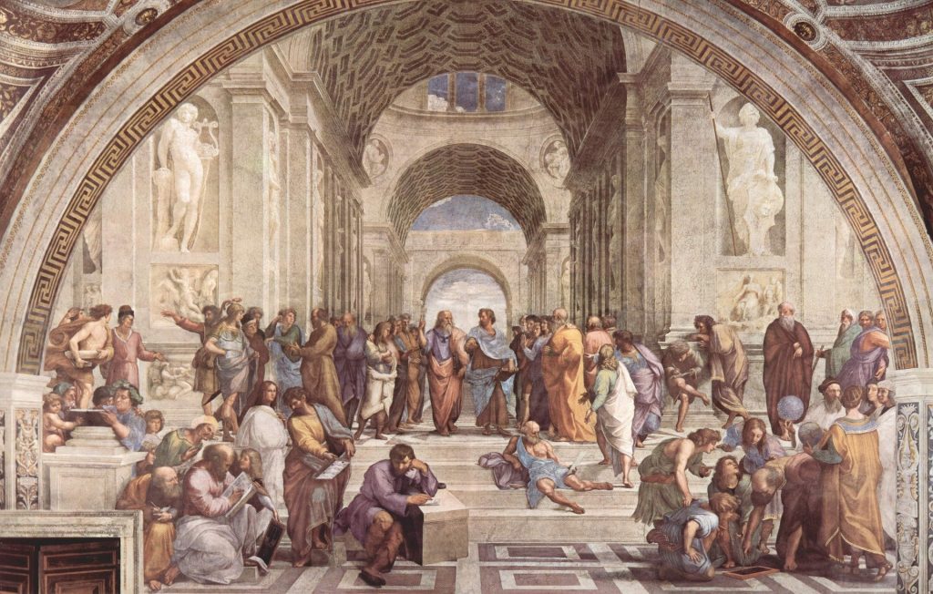 Raphael Rooms Vatican Museums The School of Athens